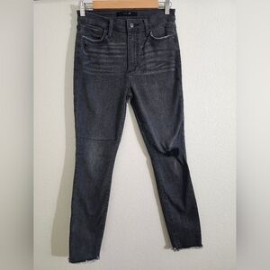 Joe's Jeans Dark Size 27 Black/Grayish Skinny